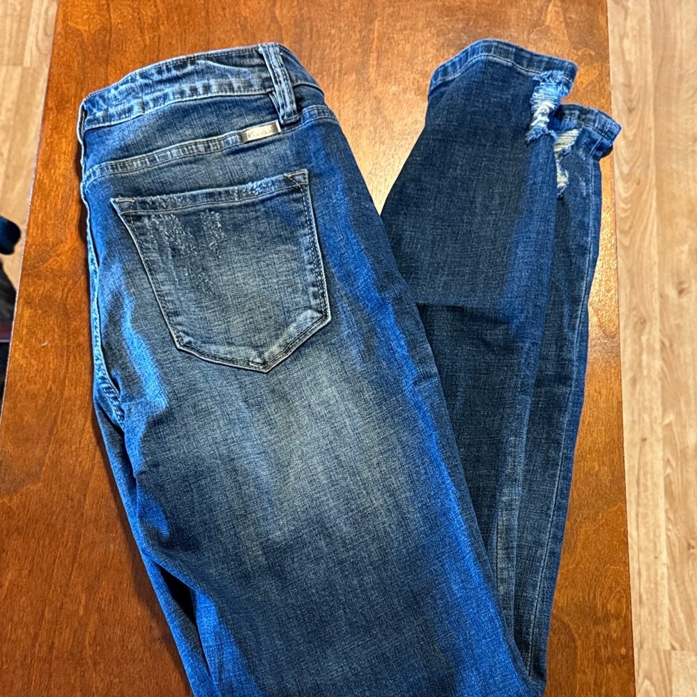 KanCan Dark Blue Skinny Jeans